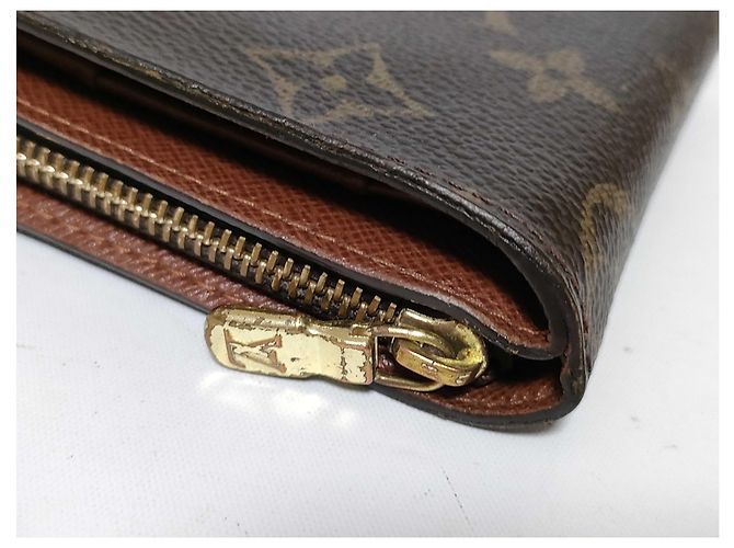 Louis Vuitton Compact Zip Perforated Monogram Canvas - view 7