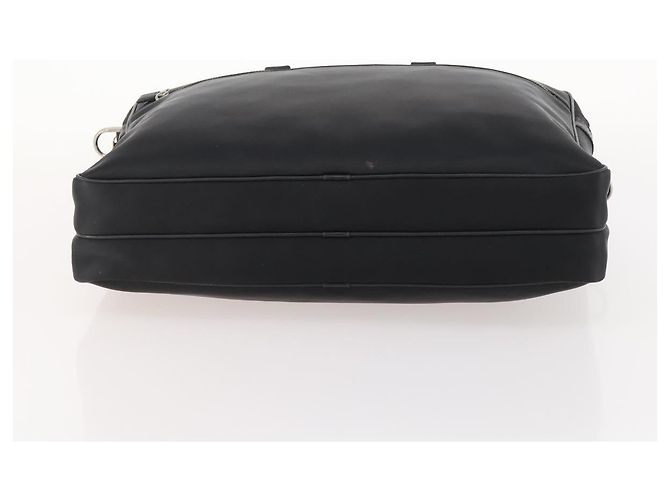 Burberry Front Zip Pocket Convertible Leather Large - vista 5