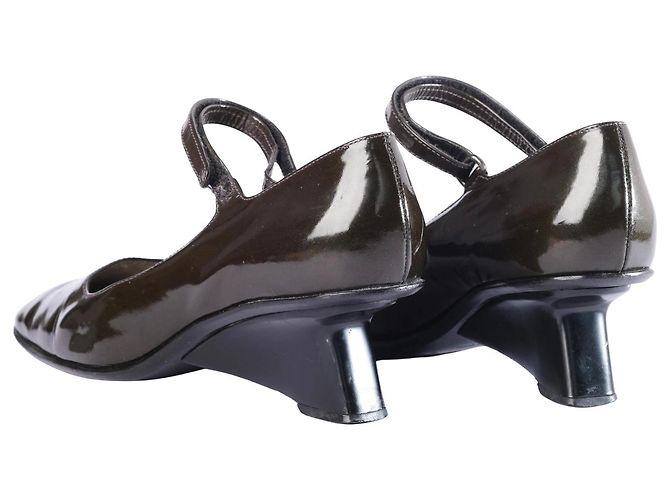 Prada FW1998 Mary Jane Pumps aus Lackleder - Ansicht 3