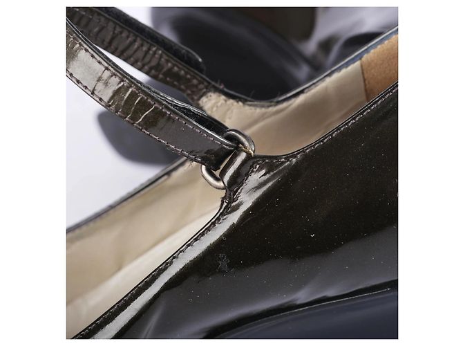Prada FW1998 Mary Jane Pumps aus Lackleder - Ansicht 4