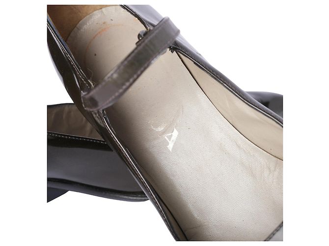 Prada FW1998 Mary Jane Pumps aus Lackleder - Ansicht 6
