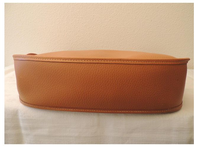 Borsa Hermès Evelyne Vache Ardennes Gold - vista 4