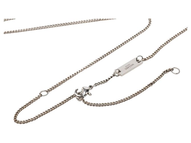 Collana Silver Louis Vuitton Brass Monogram Charms - vista 6