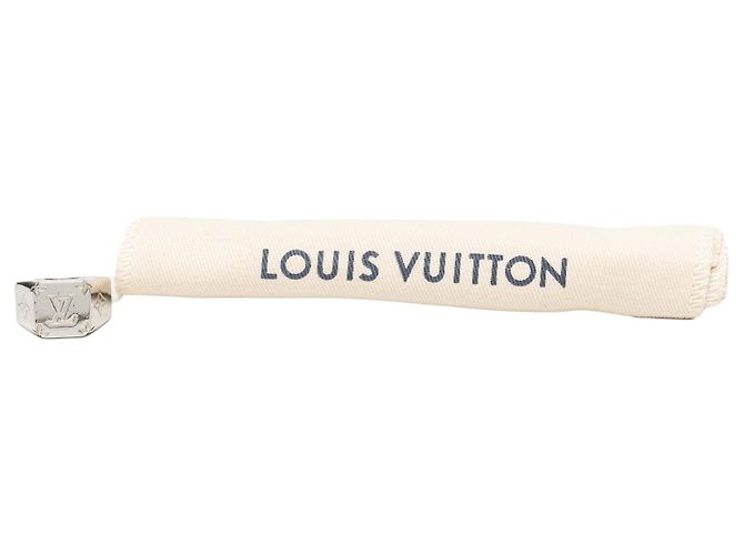 Anello a sigillo Louis Vuitton Monogram in argento e ottone L - vista 6