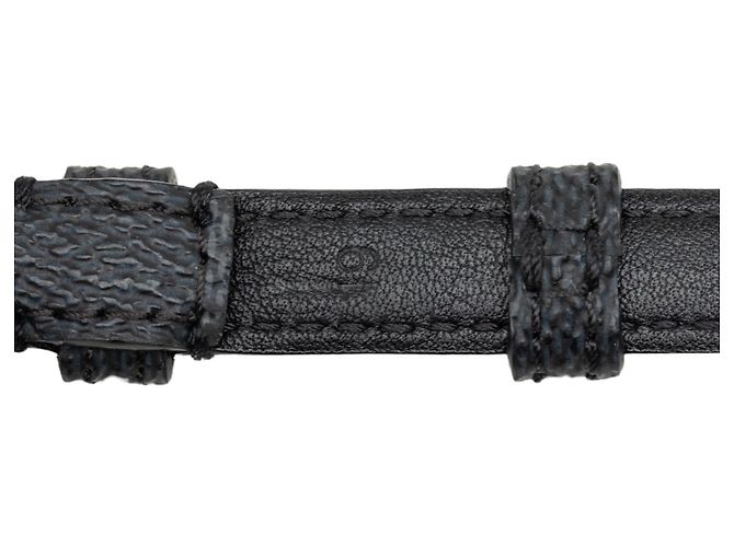 Bracciale Sign It Louis Vuitton Damier Graphite Nero - vista 4