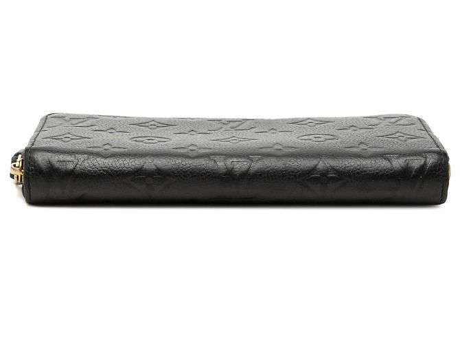Cartera larga Zippy Louis Vuitton Monogram Empreinte negra - vista 3