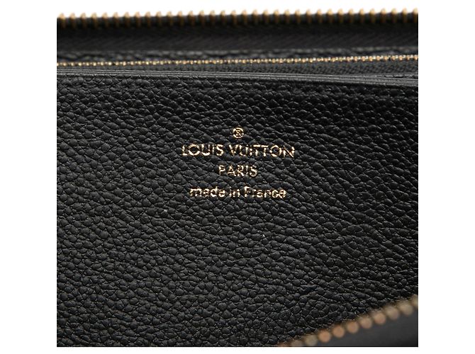 Cartera larga Zippy Louis Vuitton Monogram Empreinte negra - vista 6