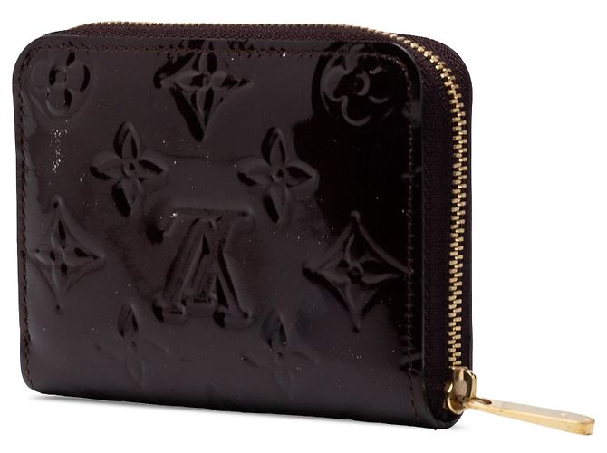 Monedero Zippy Louis Vuitton Monogram Vernis Purple * Plum * - vista 2
