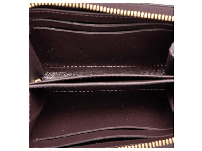 Monedero Zippy Louis Vuitton Monogram Vernis Purple * Plum * - vista 4