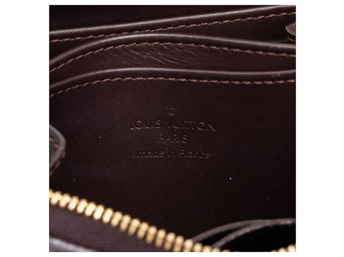 Monedero Zippy Louis Vuitton Monogram Vernis Purple * Plum * - vista 5