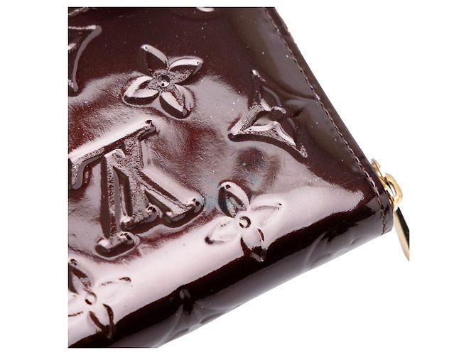 Monedero Zippy Louis Vuitton Monogram Vernis Purple * Plum * - vista 6