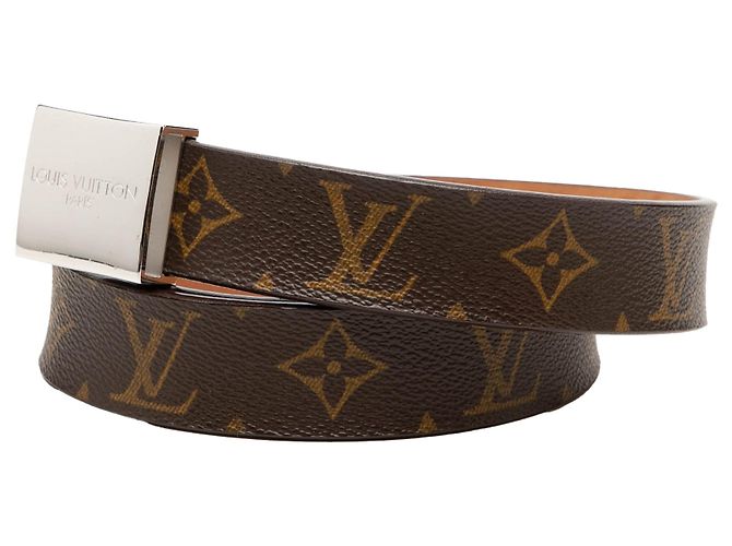 Cinturón Louis Vuitton Monogram Marrón - vista 2