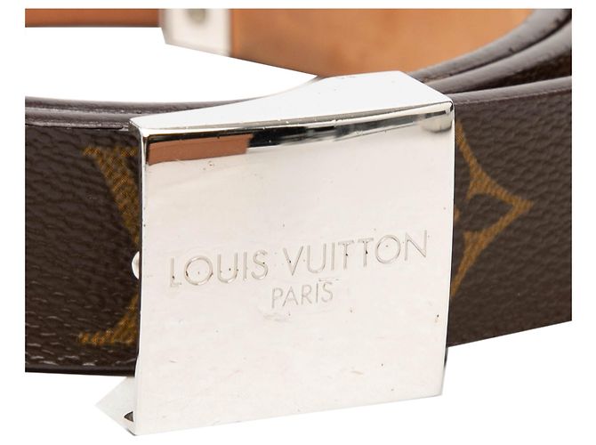Cinturón Louis Vuitton Monogram Marrón - vista 4