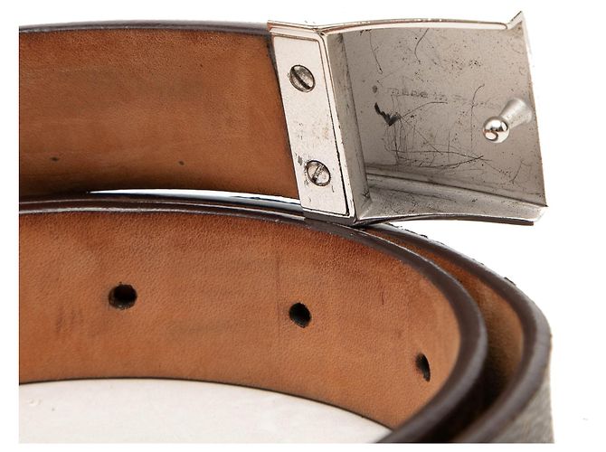 Cinturón Louis Vuitton Monogram Marrón - vista 5
