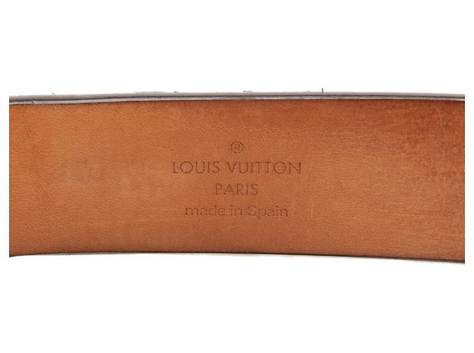 Cinturón Louis Vuitton Monogram Marrón - vista 6