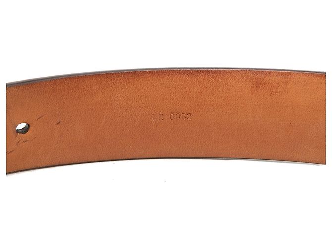 Cinturón Louis Vuitton Monogram Marrón - vista 7