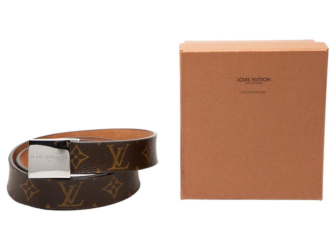 Cinturón Louis Vuitton Monogram Marrón - vista 8