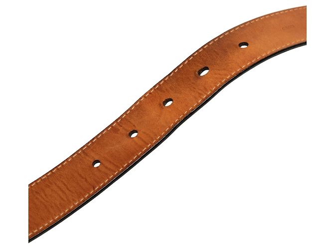 Louis Vuitton Epi LV Initiales Gürtel Schwarz - Ansicht 10