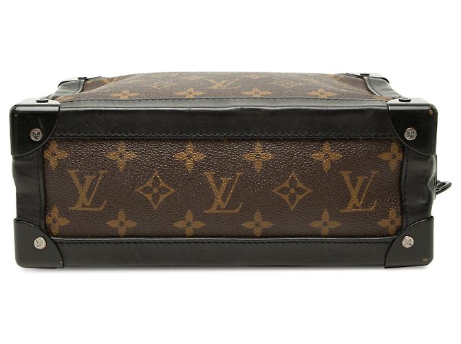 Borsa a tracolla Soft Trunk Louis Vuitton Monogram Solar Ray Nera - vista 3