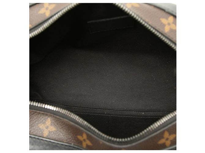 Borsa a tracolla Soft Trunk Louis Vuitton Monogram Solar Ray Nera - vista 4