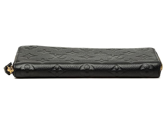 Cartera larga Louis Vuitton Monogram Empreinte Clemence Negra - vista 3
