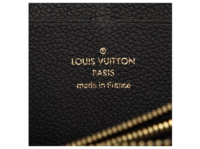 Cartera larga Louis Vuitton Monogram Empreinte Clemence Negra - vista 5