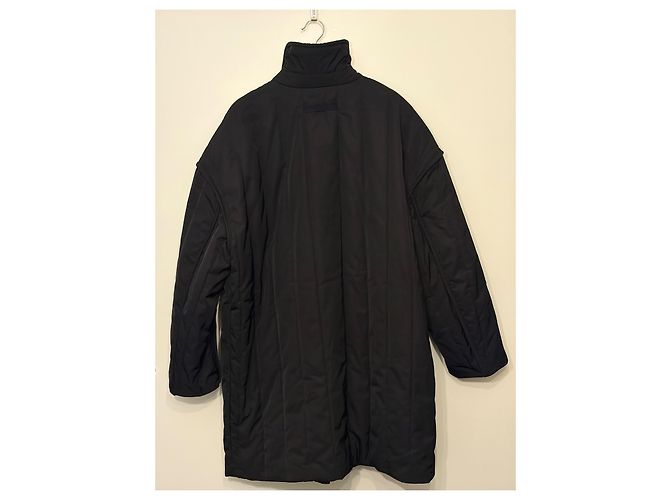 1017 ALYX 9SM Black Polyester Padded Coat - view 2