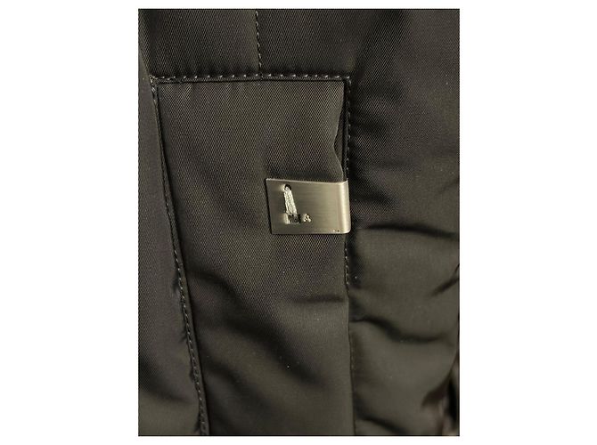 1017 ALYX 9SM Black Polyester Padded Coat - view 4