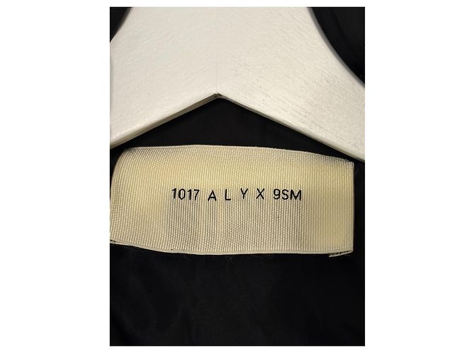 1017 ALYX 9SM Black Polyester Padded Coat - view 5