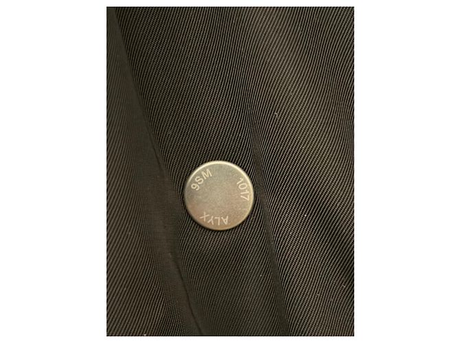 1017 ALYX 9SM Black Polyester Padded Coat - view 8