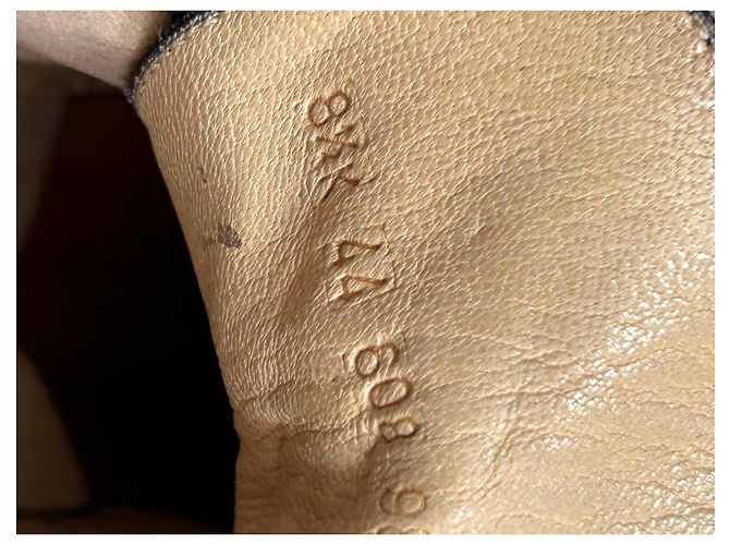 Paraboot Beaulieu Schnürstiefeletten aus schwarzem Leder - Ansicht 14