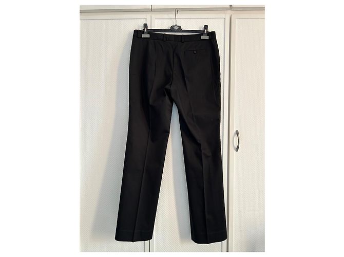 Pantalones Rectos Wolford Midnight Blue - vista 2