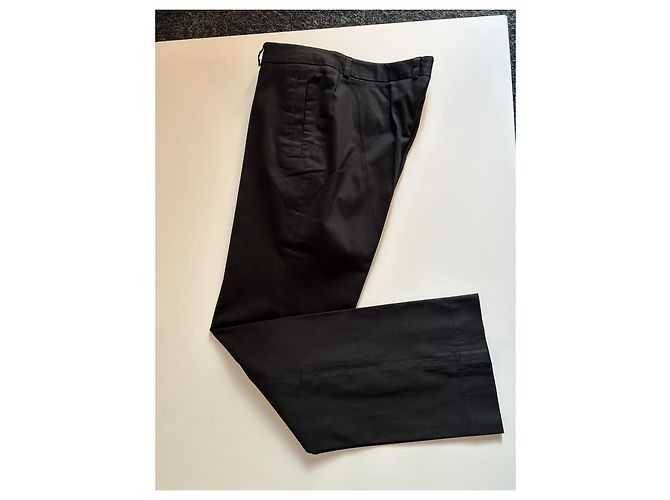 Pantalones Rectos Wolford Midnight Blue - vista 3