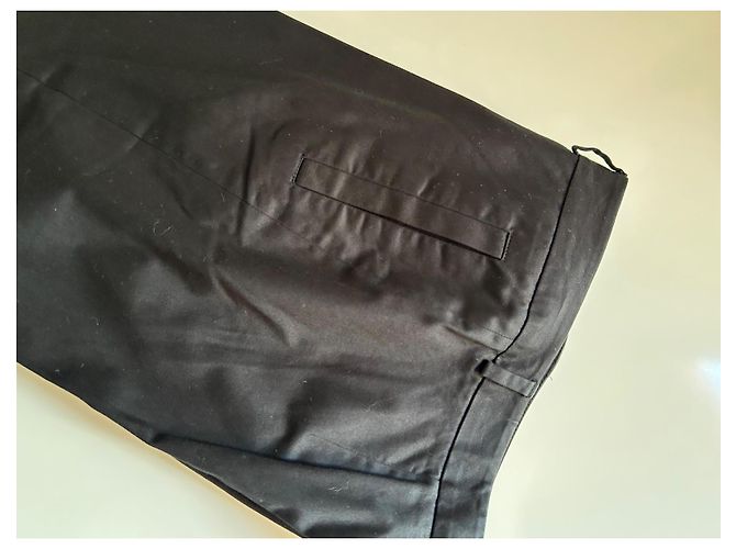 Pantalones Rectos Wolford Midnight Blue - vista 4