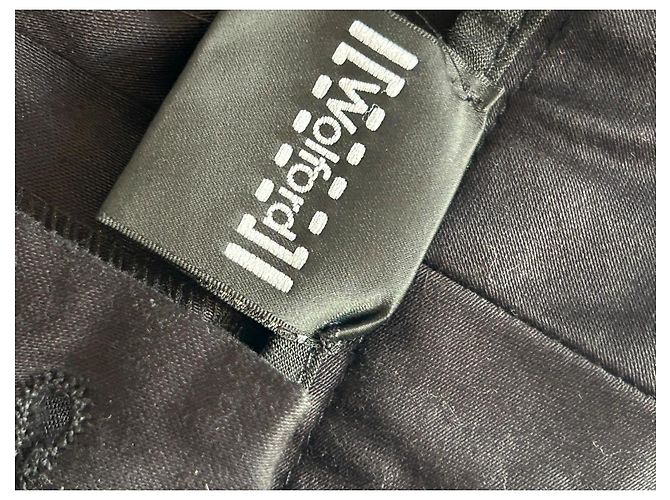 Pantalones Rectos Wolford Midnight Blue - vista 6