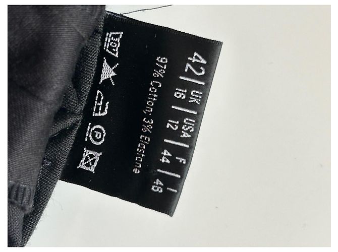 Pantalones Rectos Wolford Midnight Blue - vista 7