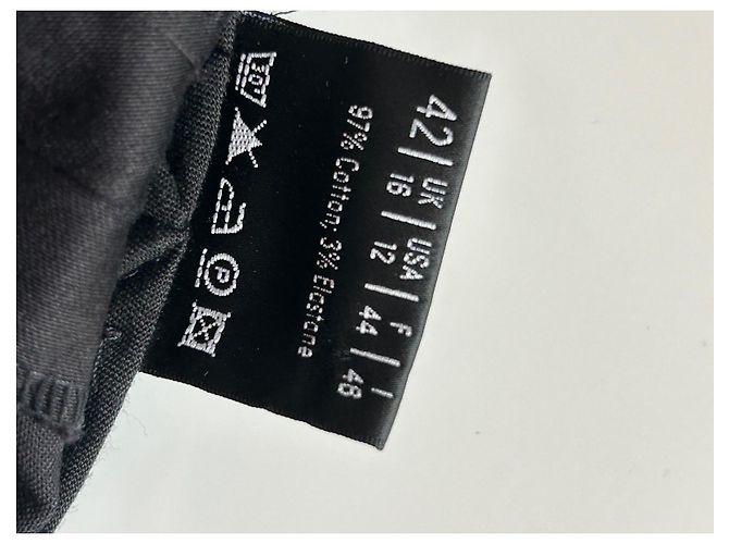 Pantalones Rectos Wolford Midnight Blue - vista 8