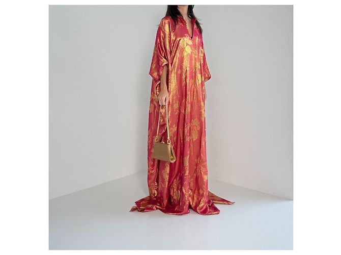 Gianfranco Ferré Pochette in Pelle Bronzo - vista 14