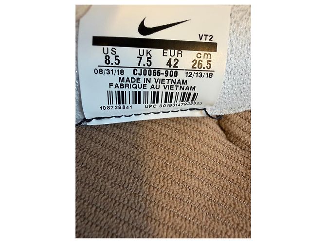 Nike Air VaporMax Flyknit 2.0 "Random" - vista 13