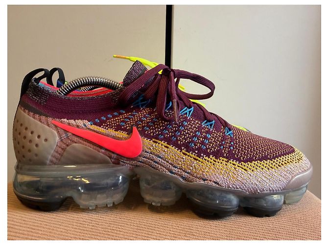 Nike Air VaporMax Flyknit 2.0 "Random" - vista 3