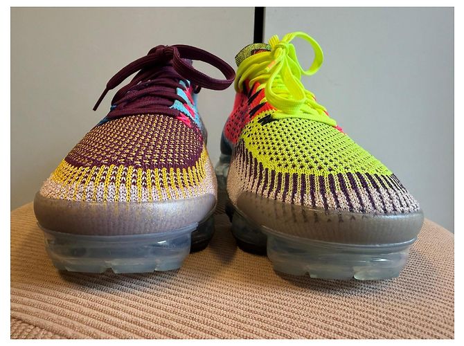 Nike Air VaporMax Flyknit 2.0 "Random" - vista 4