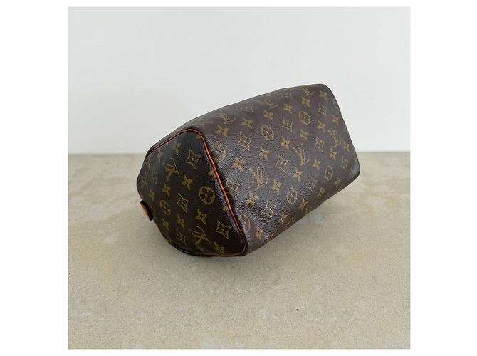 Louis Vuitton Speedy 25 Monogram Canvas - vista 10