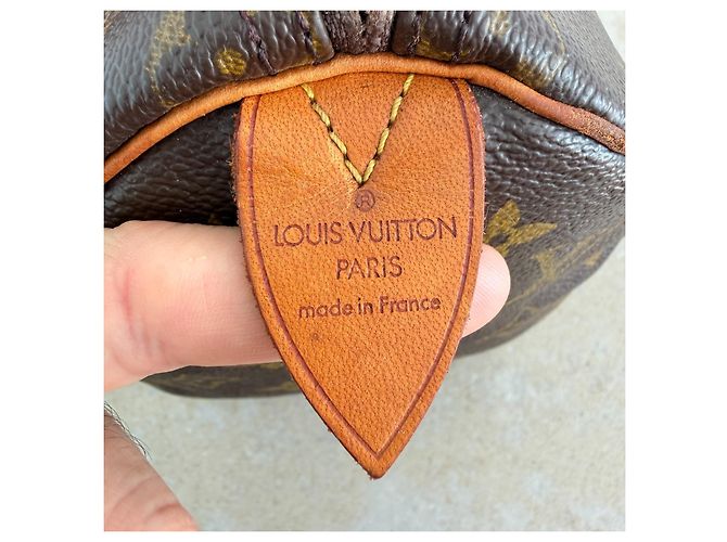 Louis Vuitton Speedy 25 Monogram Canvas - vista 13