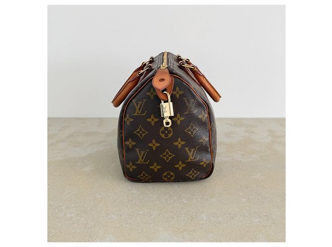 Louis Vuitton Speedy 25 Monogram Canvas - vista 6