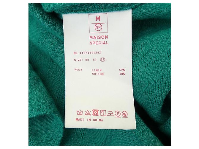 Autre Marque Camicia MAISON SPECIAL - vista 3