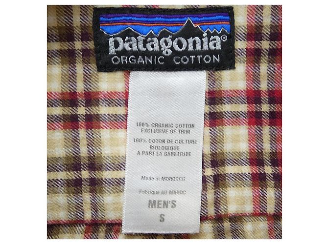 Autre Marque Camicia in cotone a quadri Patagonia - vista 3