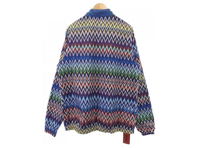 Blouson Missoni Azul Blanco Morado Verde - vista 2