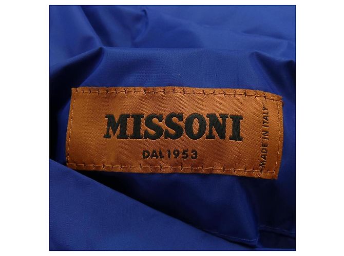 Blouson Missoni Azul Blanco Morado Verde - vista 4