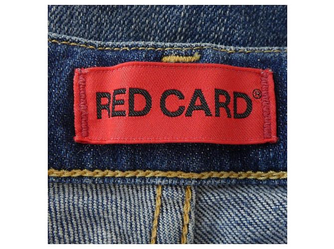 Autre Marque Jeans Red Card Azul - vista 4