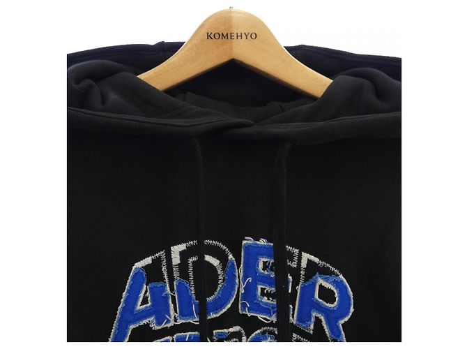Autre Marque Sudadera con capucha ADER ERROR negra - vista 5